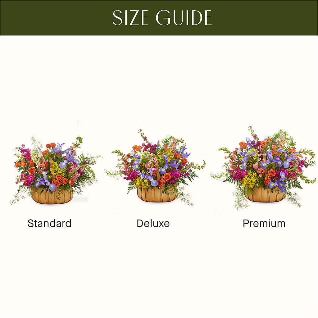 Garden of Life Basket –  Vanessa Florist Corp, Brooklyn NY