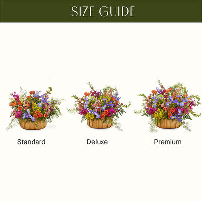 Garden of Life Basket –  Vanessa Florist Corp, Brooklyn NY