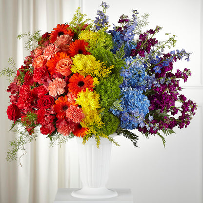 Pride & Unity Arrangement –  Vanessa Florist Corp, Brooklyn NY