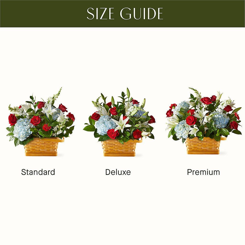 Greater Glory Basket –  Vanessa Florist Corp, Brooklyn NY