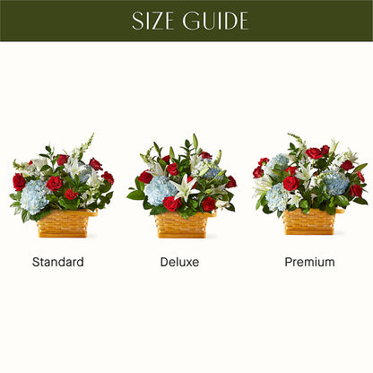 Greater Glory Basket –  Vanessa Florist Corp, Brooklyn NY