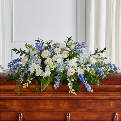 Timeless Essence Casket Spray –  Vanessa Florist Corp, Brooklyn NY