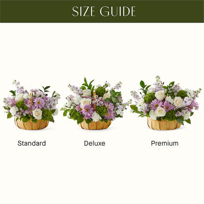 Peace & Love Basket –  Vanessa Florist Corp, Brooklyn NY