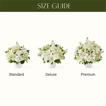Peaceful Reflections Arrangement –  Vanessa Florist Corp, Brooklyn NY