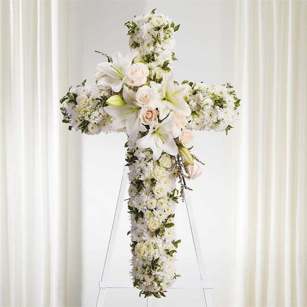 Spiritual Guidance Standing Spray –  Vanessa Florist Corp, Brooklyn NY