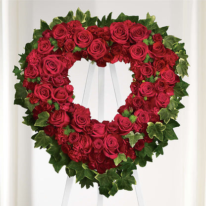 Wholehearted Standing Spray –  Vanessa Florist Corp, Brooklyn NY