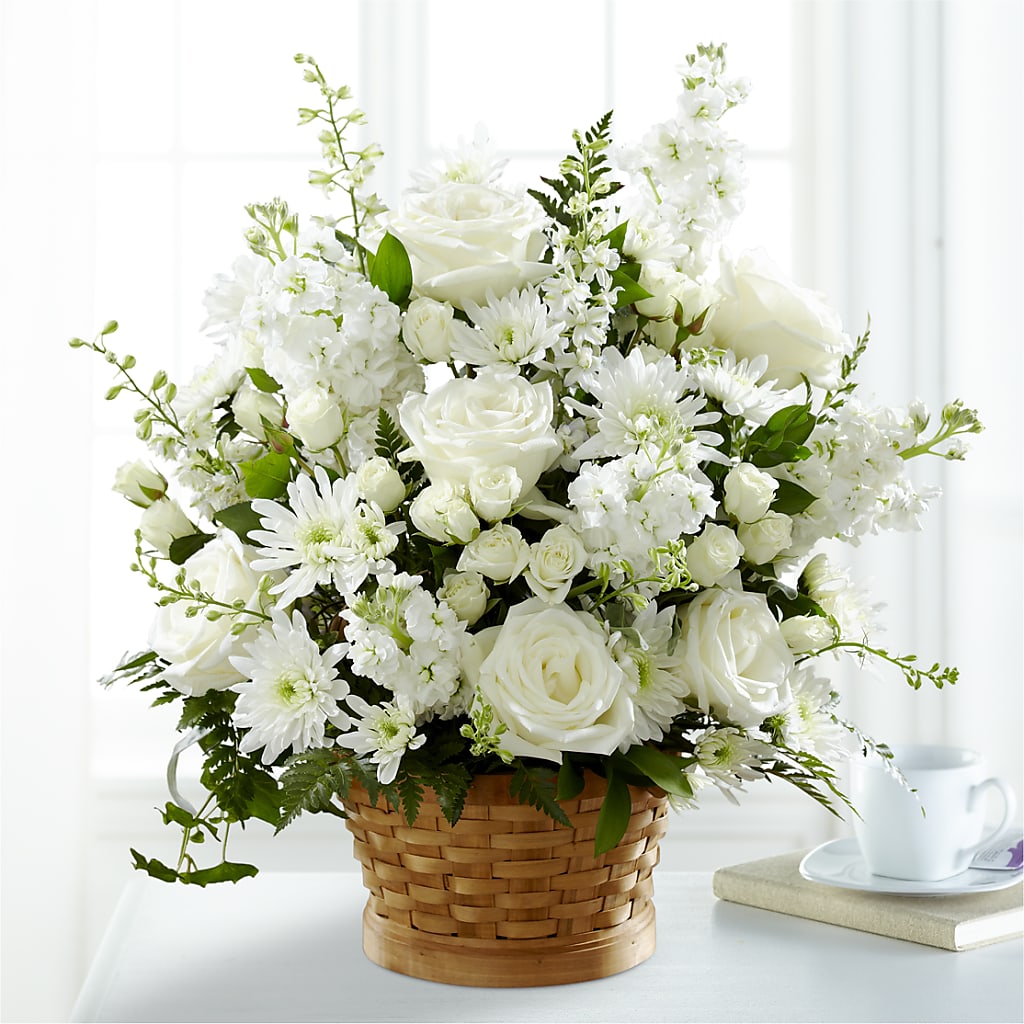 Heartfelt Condolences Arrangement –  Vanessa Florist Corp, Brooklyn NY