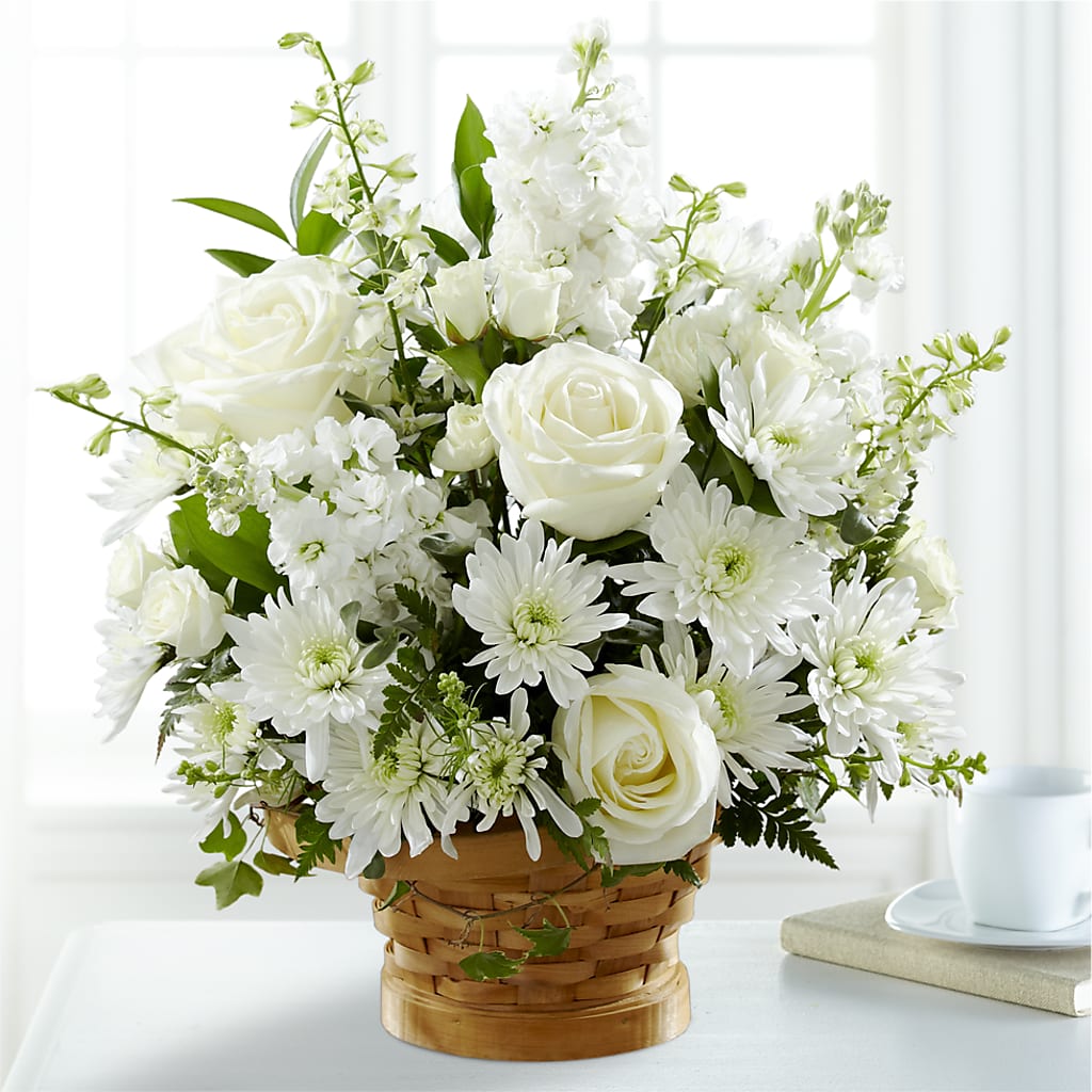 Heartfelt Condolences Arrangement –  Vanessa Florist Corp, Brooklyn NY