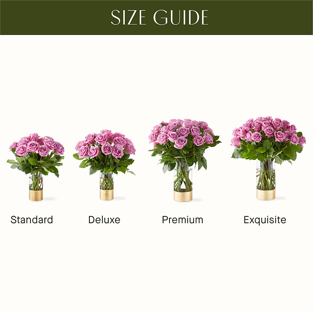 Secret Admirer Lavender Rose Bouquet –  Vanessa Florist Corp, Brooklyn NY