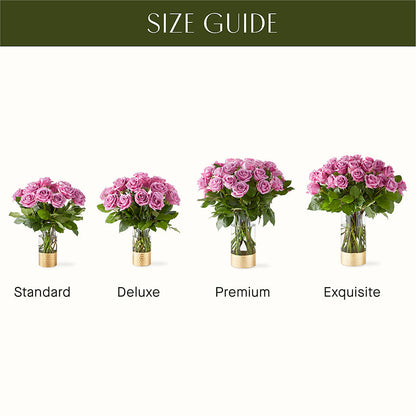 Secret Admirer Lavender Rose Bouquet –  Vanessa Florist Corp, Brooklyn NY