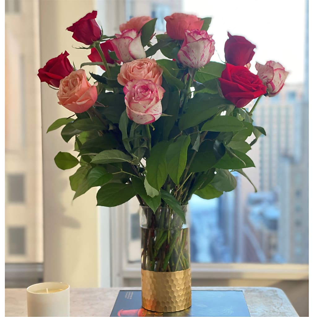 Ever After Rose Bouquet –  Vanessa Florist Corp, Brooklyn NY