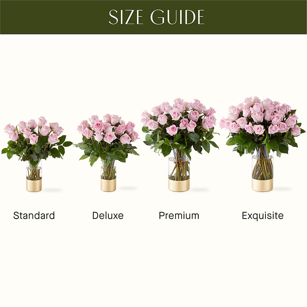Picture Perfect Pink Rose Bouquet –  Vanessa Florist Corp, Brooklyn NY