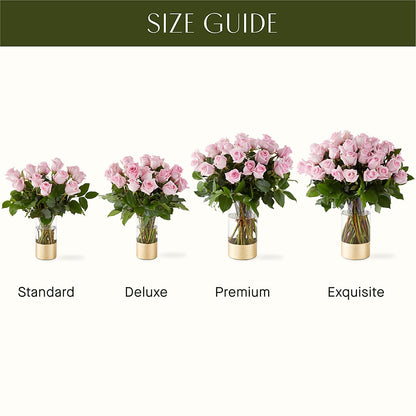 Picture Perfect Pink Rose Bouquet –  Vanessa Florist Corp, Brooklyn NY