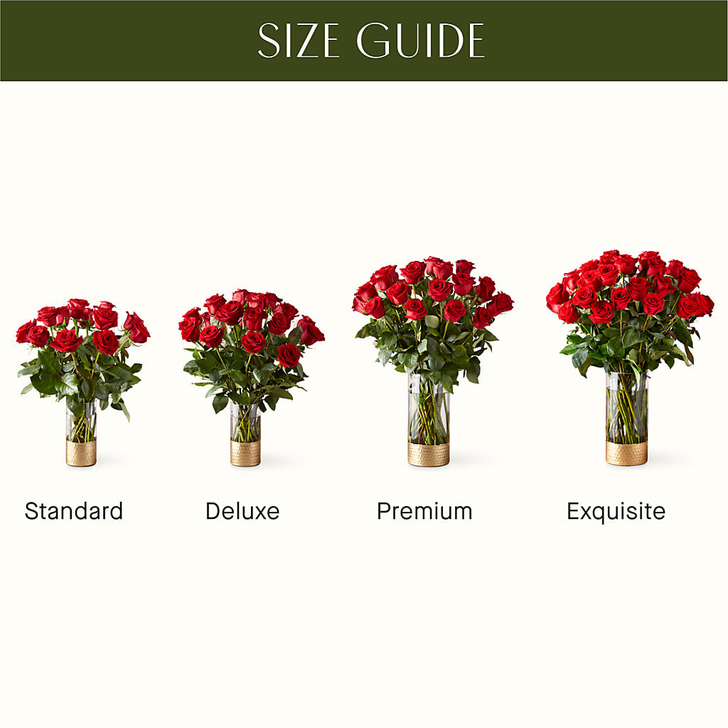 Classic Love Red Rose Bouquet –  Vanessa Florist Corp, Brooklyn NY