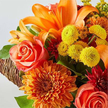 Bouquet of Blessings Cornucopia –  Vanessa Florist Corp, Brooklyn NY