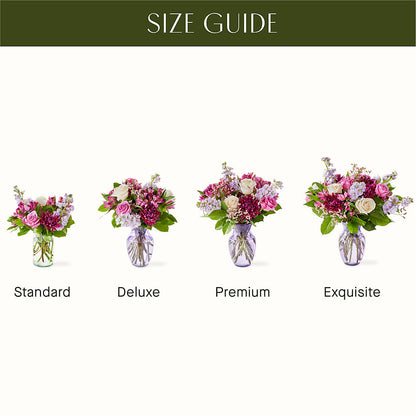 Amethyst Dreams Bouquet –  Vanessa Florist Corp, Brooklyn NY