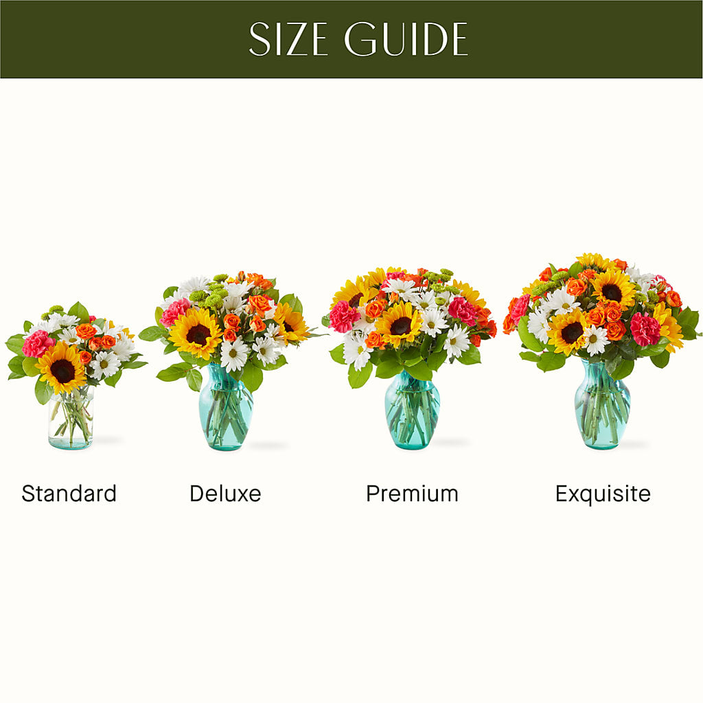 Sun-drenched Blooms Bouquet –  Vanessa Florist Corp, Brooklyn NY