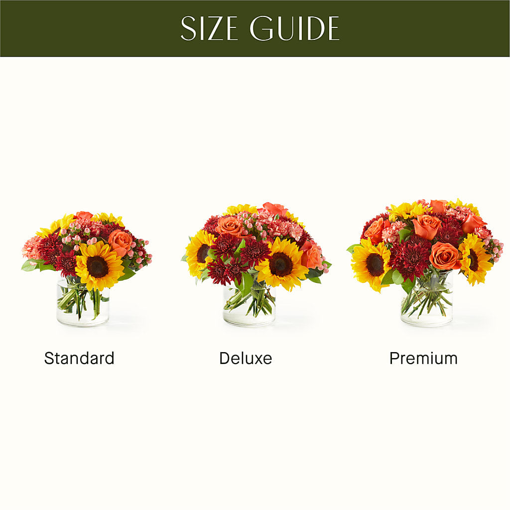 September Sunset Bouquet –  Vanessa Florist Corp, Brooklyn NY