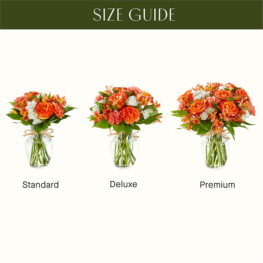 Apricot Glow Bouquet –  Vanessa Florist Corp, Brooklyn NY