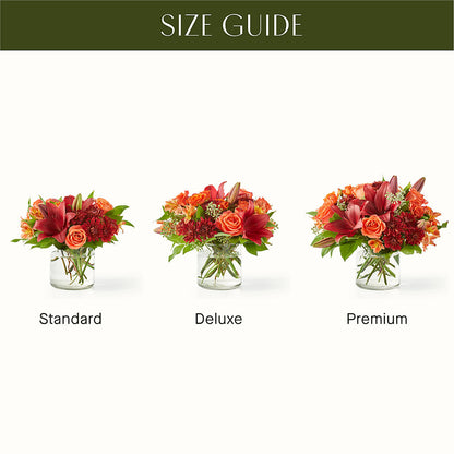 Crimson Leaves Bouquet –  Vanessa Florist Corp, Brooklyn NY