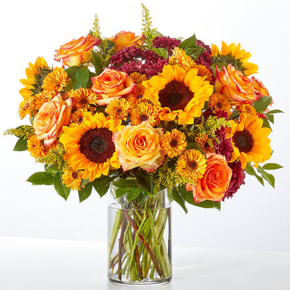 Flannel Scarf Bouquet –  Vanessa Florist Corp, Brooklyn NY