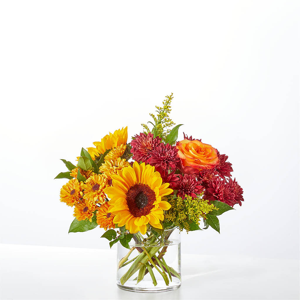 Flannel Scarf Bouquet –  Vanessa Florist Corp, Brooklyn NY