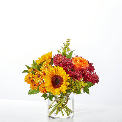 Flannel Scarf Bouquet –  Vanessa Florist Corp, Brooklyn NY