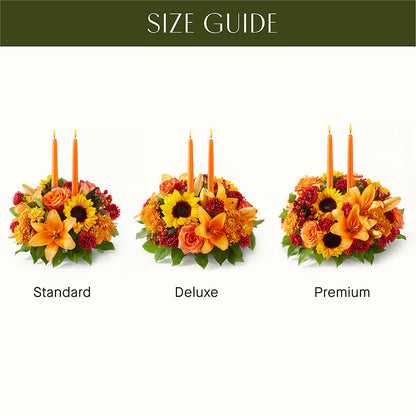 Grateful Centerpiece –  Vanessa Florist Corp, Brooklyn NY