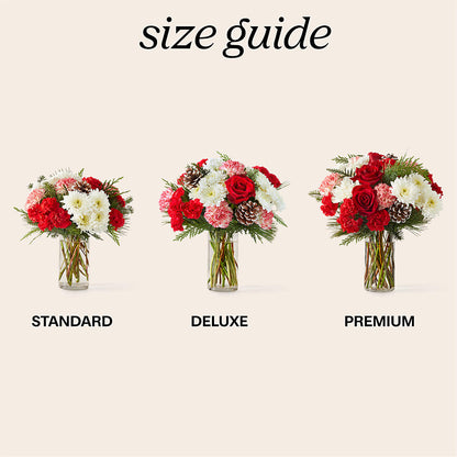Candy Cane Lane Bouquet –  Vanessa Florist Corp, Brooklyn NY