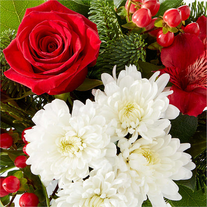 Letters to Santa Bouquet –  Vanessa Florist Corp, Brooklyn NY