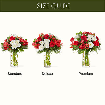 Letters to Santa Bouquet –  Vanessa Florist Corp, Brooklyn NY