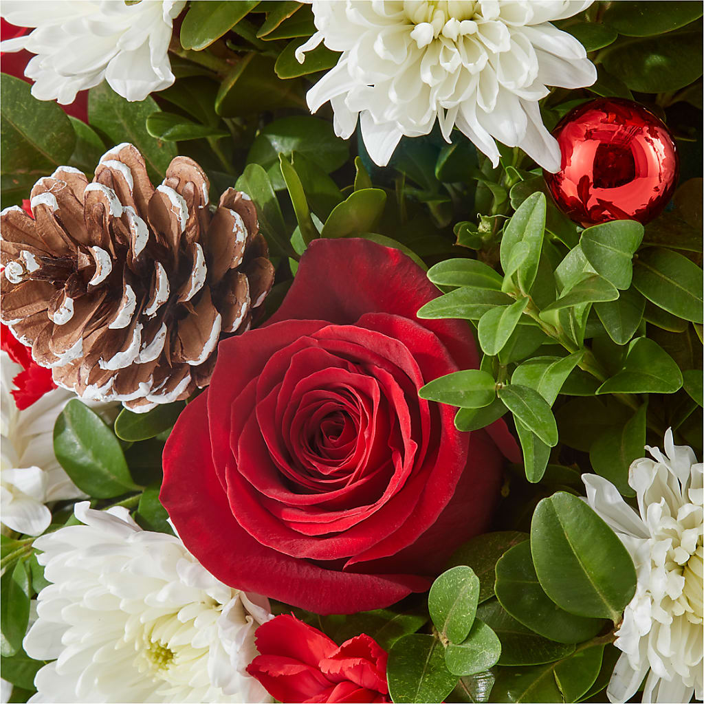 Let It Snow Tree –  Vanessa Florist Corp, Brooklyn NY