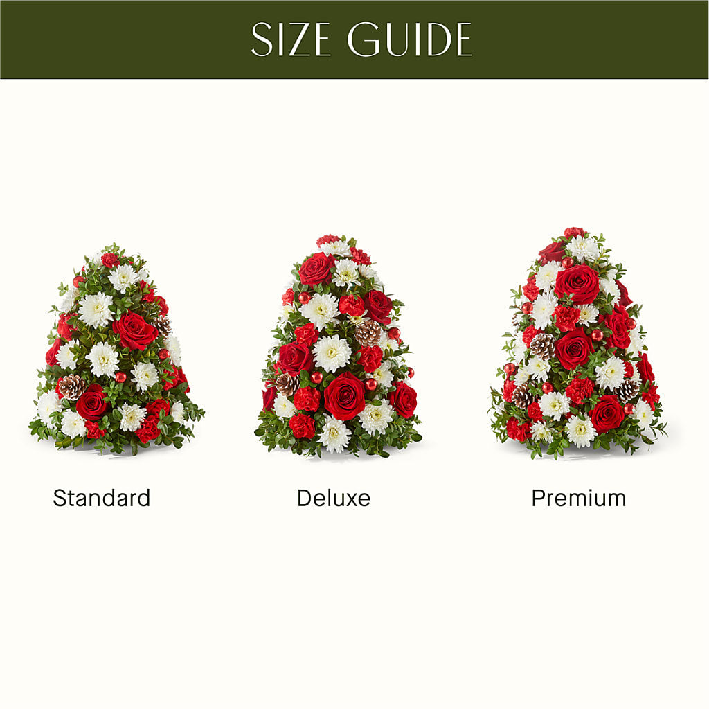 Let It Snow Tree –  Vanessa Florist Corp, Brooklyn NY