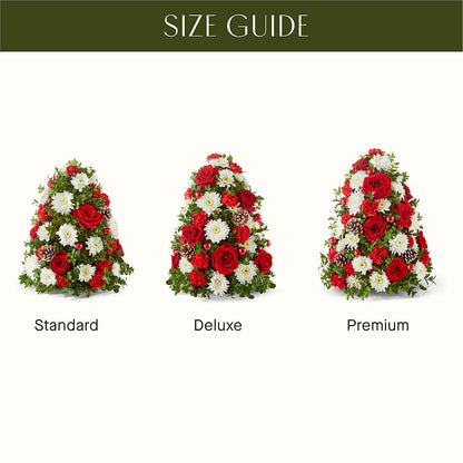 Let It Snow Tree –  Vanessa Florist Corp, Brooklyn NY