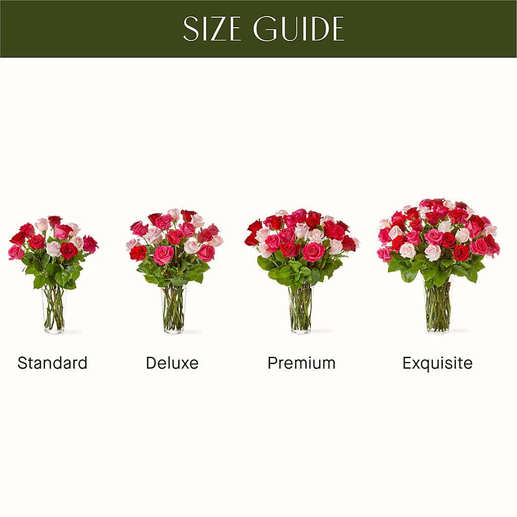 Charming Rose Bouquet –  Vanessa Florist Corp, Brooklyn NY