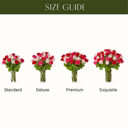 Charming Rose Bouquet –  Vanessa Florist Corp, Brooklyn NY