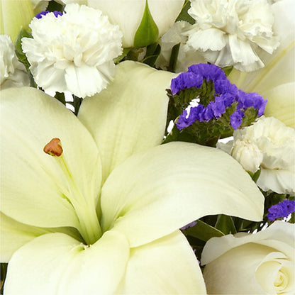 Sapphire Rush Bouquet –  Vanessa Florist Corp, Brooklyn NY
