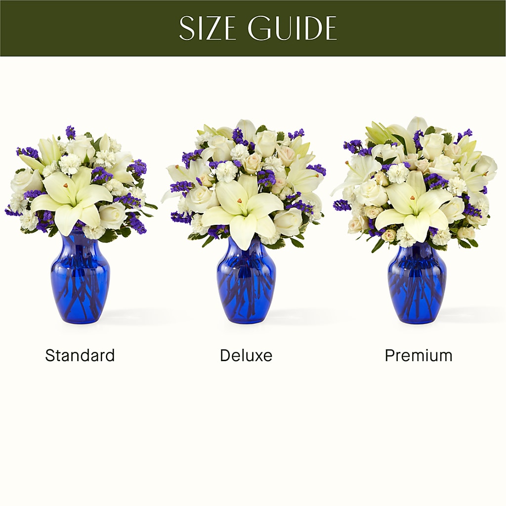 Sapphire Rush Bouquet –  Vanessa Florist Corp, Brooklyn NY