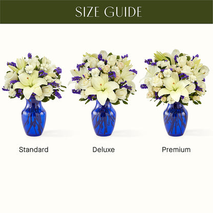 Sapphire Rush Bouquet –  Vanessa Florist Corp, Brooklyn NY