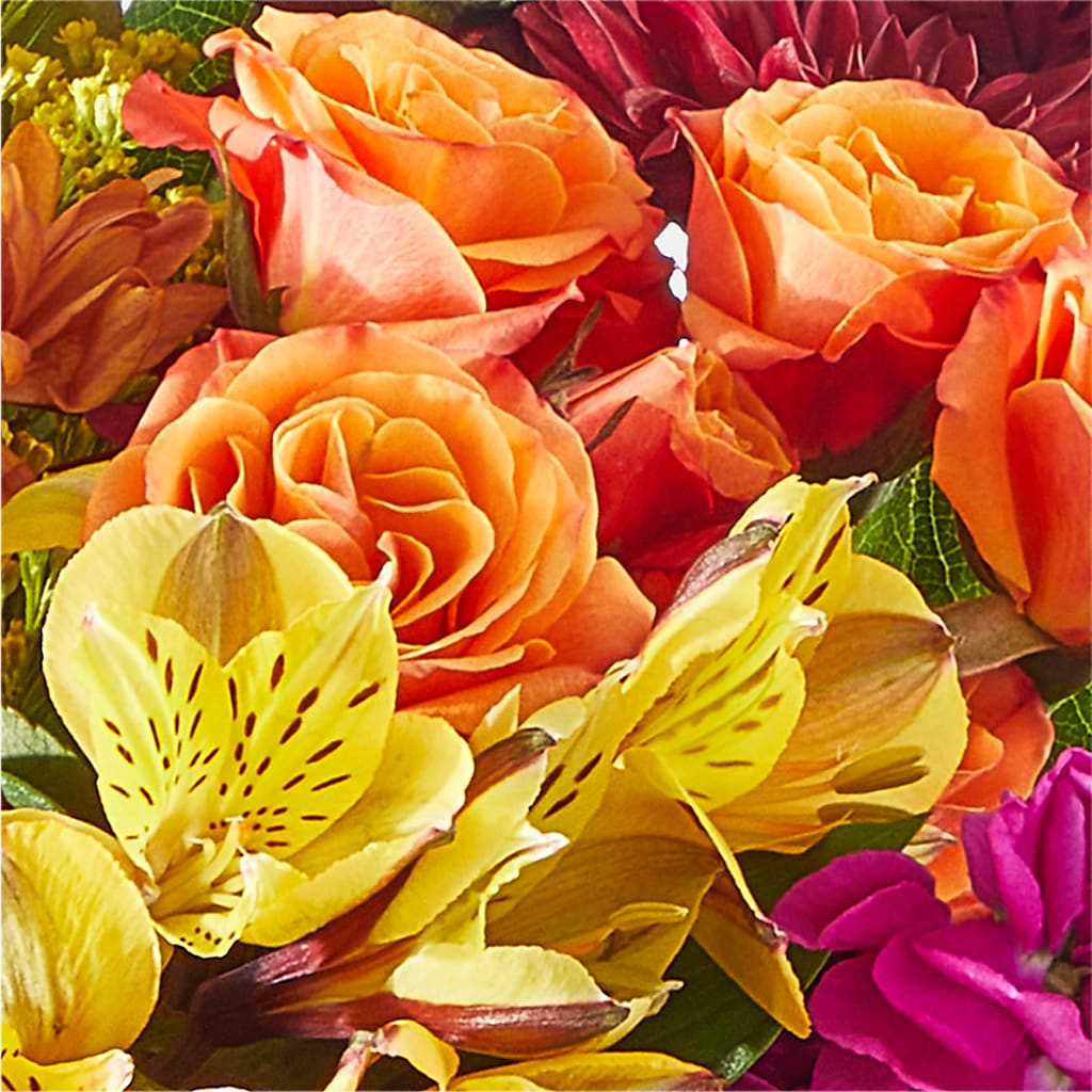 Amber Muse Bouquet –  Vanessa Florist Corp, Brooklyn NY