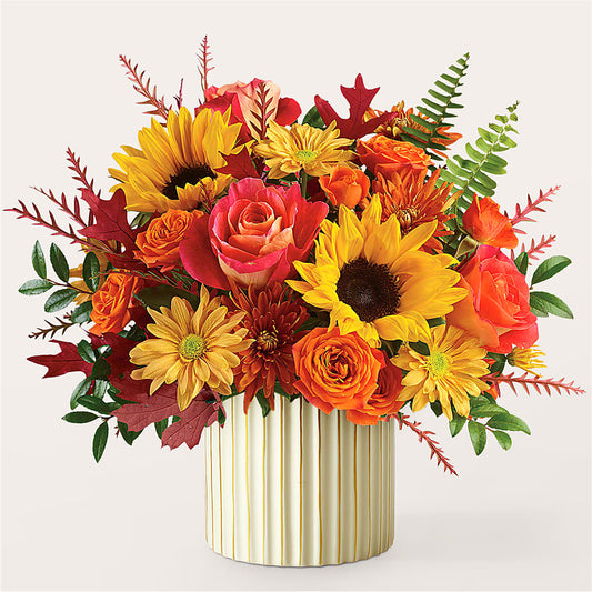 Fall Campfire Bouquet –  Vanessa Florist Corp, Brooklyn NY