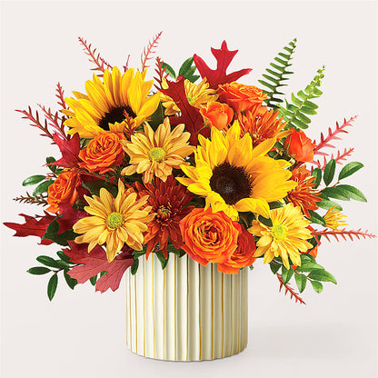 Fall Campfire Bouquet –  Vanessa Florist Corp, Brooklyn NY