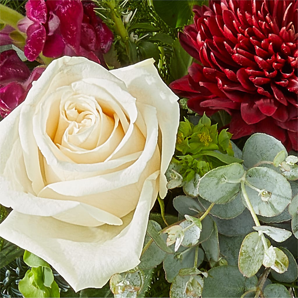 Cranberry Fizz Bouquet –  Vanessa Florist Corp, Brooklyn NY