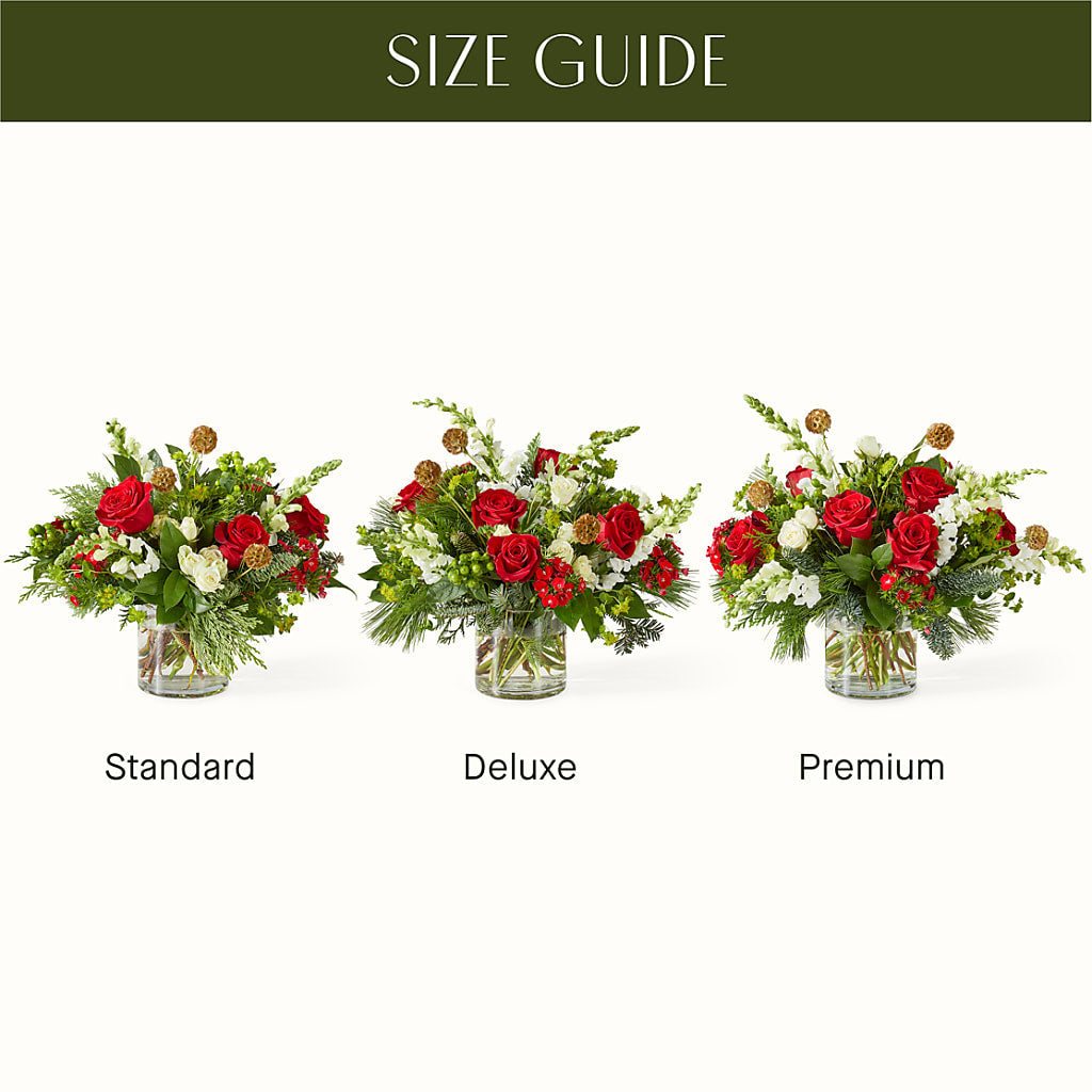 Deck the Halls Bouquet –  Vanessa Florist Corp, Brooklyn NY