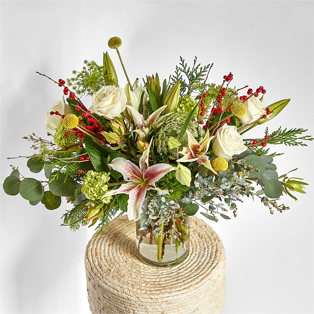 Berry & Bright Bouquet –  Vanessa Florist Corp, Brooklyn NY