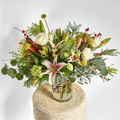 Berry & Bright Bouquet –  Vanessa Florist Corp, Brooklyn NY
