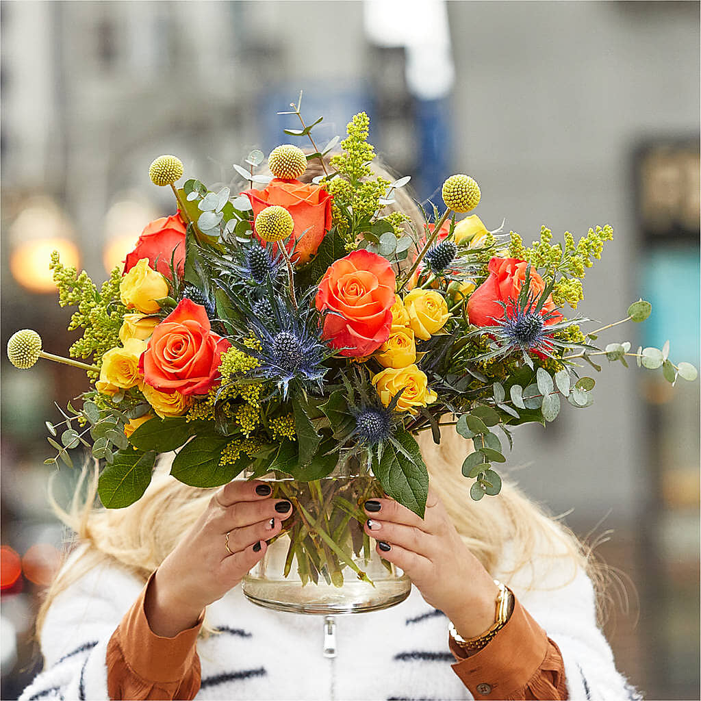Disco Bouquet –  Vanessa Florist Corp, Brooklyn NY