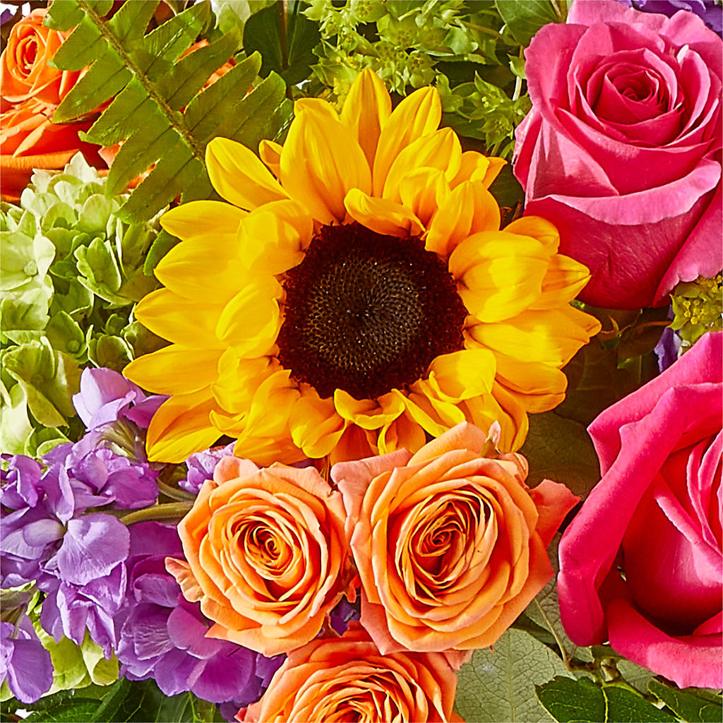 Vibrant Greetings Bouquet –  Vanessa Florist Corp, Brooklyn NY