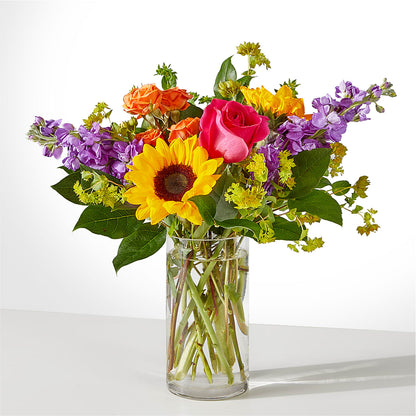 Vibrant Greetings Bouquet –  Vanessa Florist Corp, Brooklyn NY