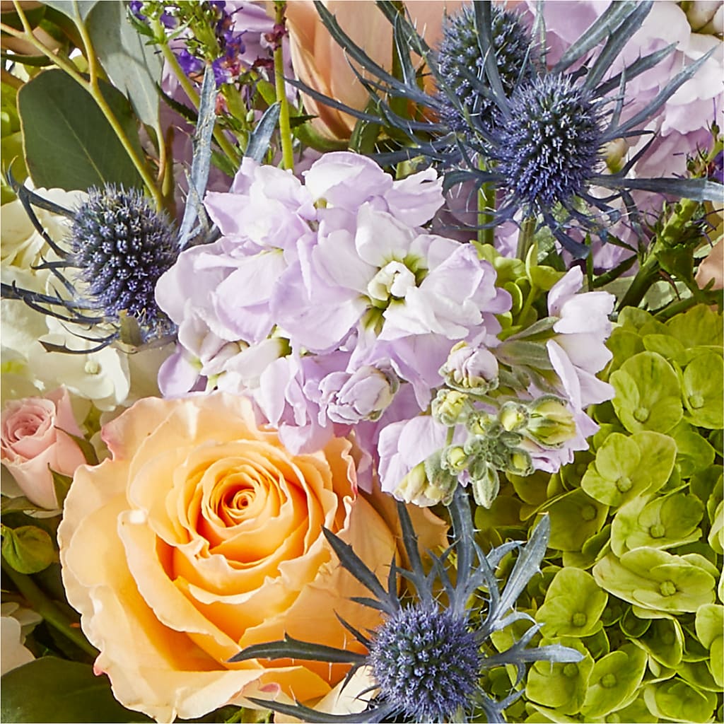Porch Swing Bouquet –  Vanessa Florist Corp, Brooklyn NY